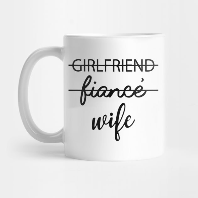 Wife - Girlfriend fiance wife by KC Happy Shop